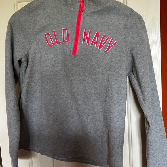 Old Navy Fleece Pullover - Picture 2 of 5